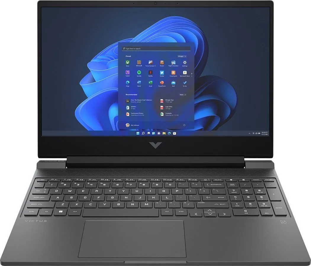 Laptop HP Victus 15-fa0026nf i5-12450H / 16 GB / 512 GB / W11 / RTX 3050 / 144 Hz (6R4Q1EA)