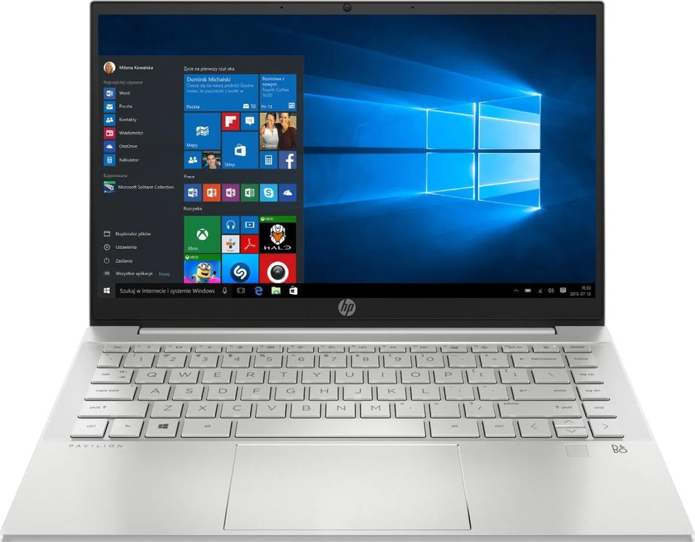 Laptop HP Pavilion 14-ec0015na (53L78EAR)