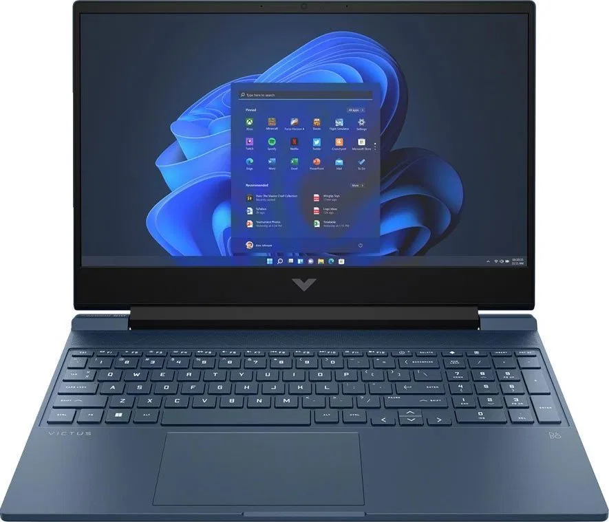 Laptop HP Victus 15-fa0019nv i5-12450H / 16 GB / 512 GB / W11 / RTX 3050 / 144 Hz (832F8EA)
