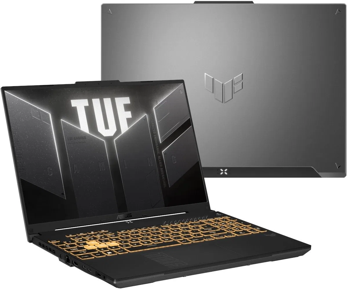 Laptop ASUS TUF Gaming F16 FX607VU-I5085 Core 5 210H 16" FHD+ 144Hz 8GB 512SSD RTX4050 DLSS3