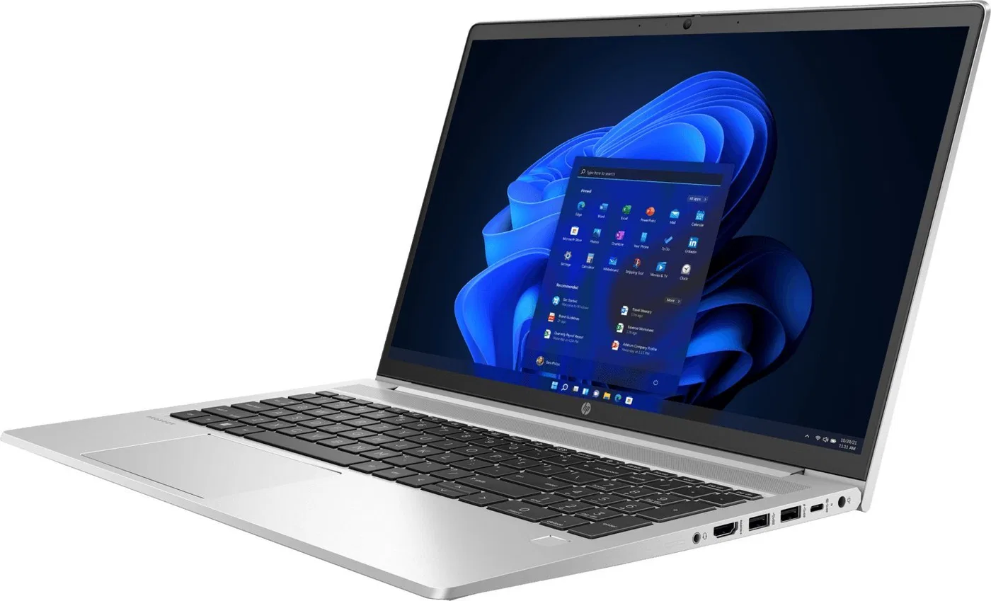 Laptop HP Laptop HP ProBook 455 G9 / 7J1C5AA / AMD Ryzen 5 / 16GB / SSD 512GB / AMD Radeon / FullHD / Win 11 Pro / Srebrny