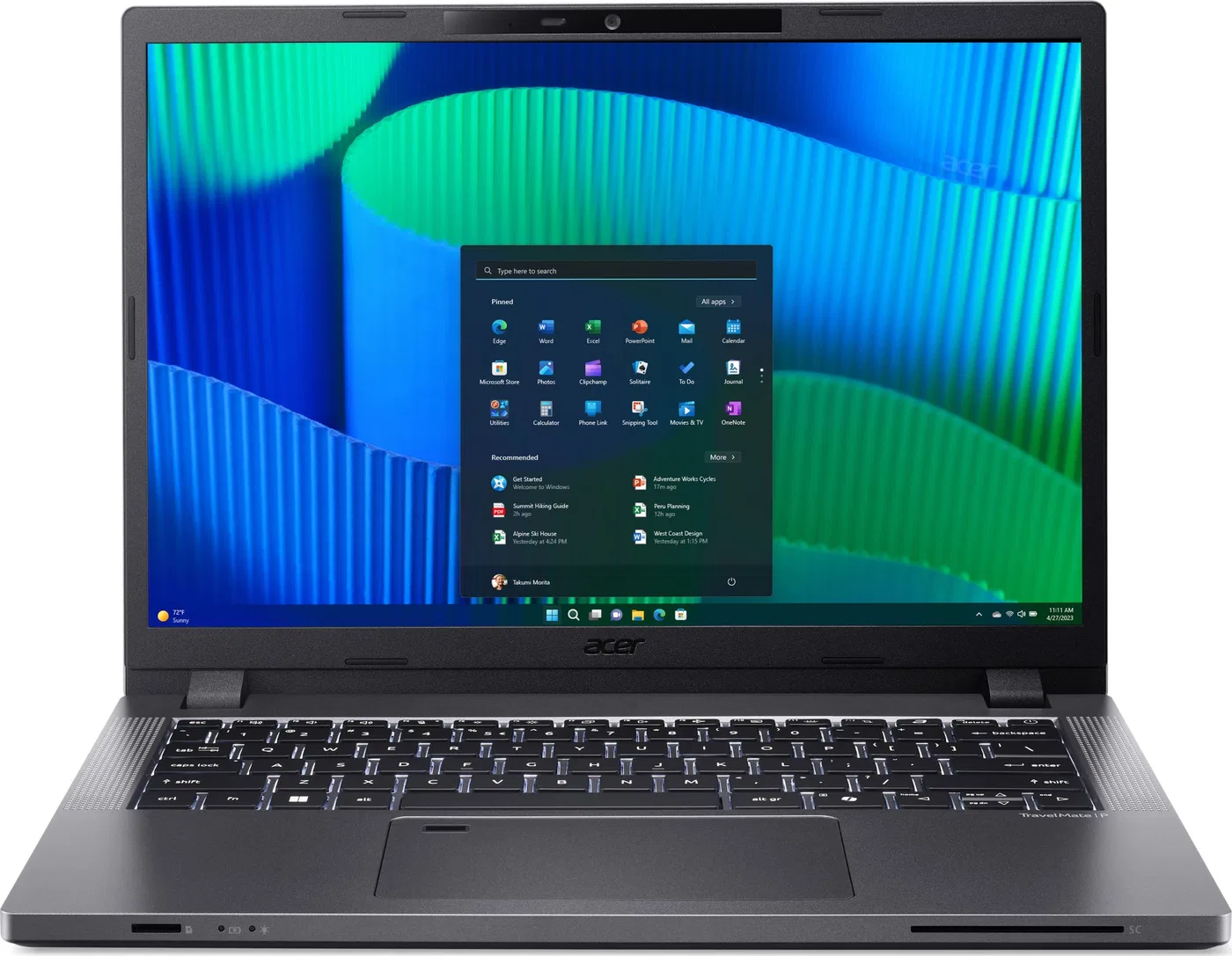 Laptop Acer TravelMate P2 TMP214-55-G2-TCO Core 5 120U / 16 GB / 512 GB / W11 Pro (NX.BCVEP.002)