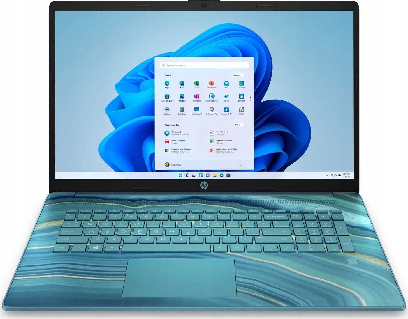 Laptop HP 17-cn0014ds i5-1135G7 / 32 GB / 1 TB / W11 (4W2K9UA)