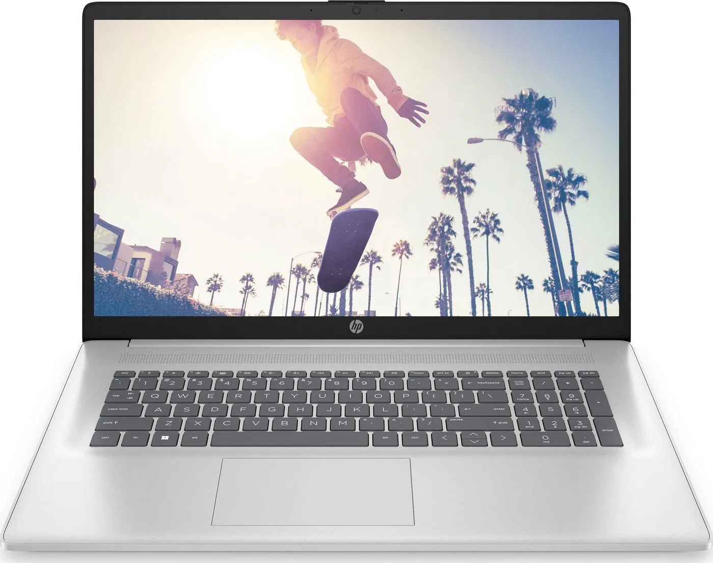 Laptop HP Pavilion 17-cn4047nr / A05FXUA / Core 7 / 16GB / SSD 512GB / Intel Xe / FullHD / Win 11 / Srebrny
