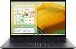 Laptop Asus Notebook|ASUS|ZenBook Series|UM3402YA-KP753W|CPU Ryzen 5|7430U|2300 MHz|14"|2560x1600|RAM 16GB|LPDDR4x|SSD 512GB|AMD