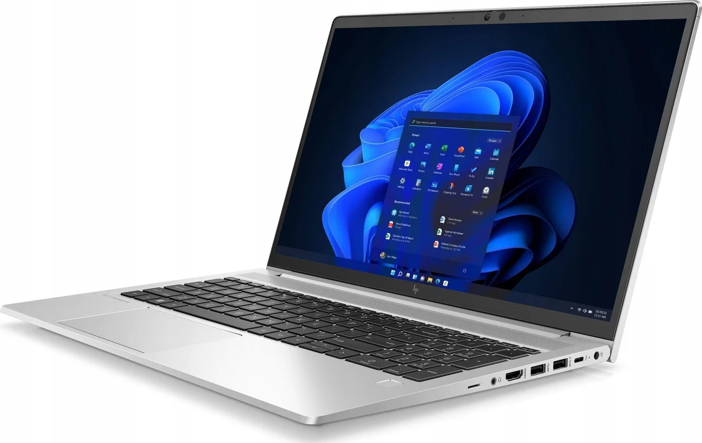 Laptop HP Laptop HP EliteBook 650 G9 / 930U3E8 / Intel i5-12 / 8GB / SSD 256GB / Intel Xe / FullHD / Win 11 Pro / Srebrny