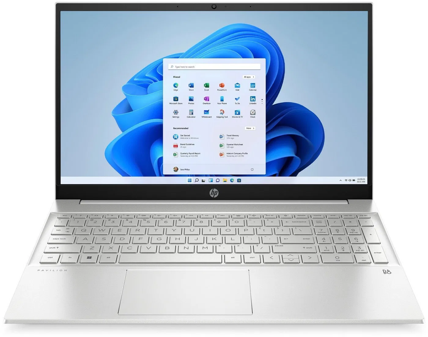 Laptop HP Pavilion 15-eg3104nw / A01FLEA / Intel i7-13 / 16GB / SSD 1TB / Intel Xe / FullHD / Win 11 / Srebrny
