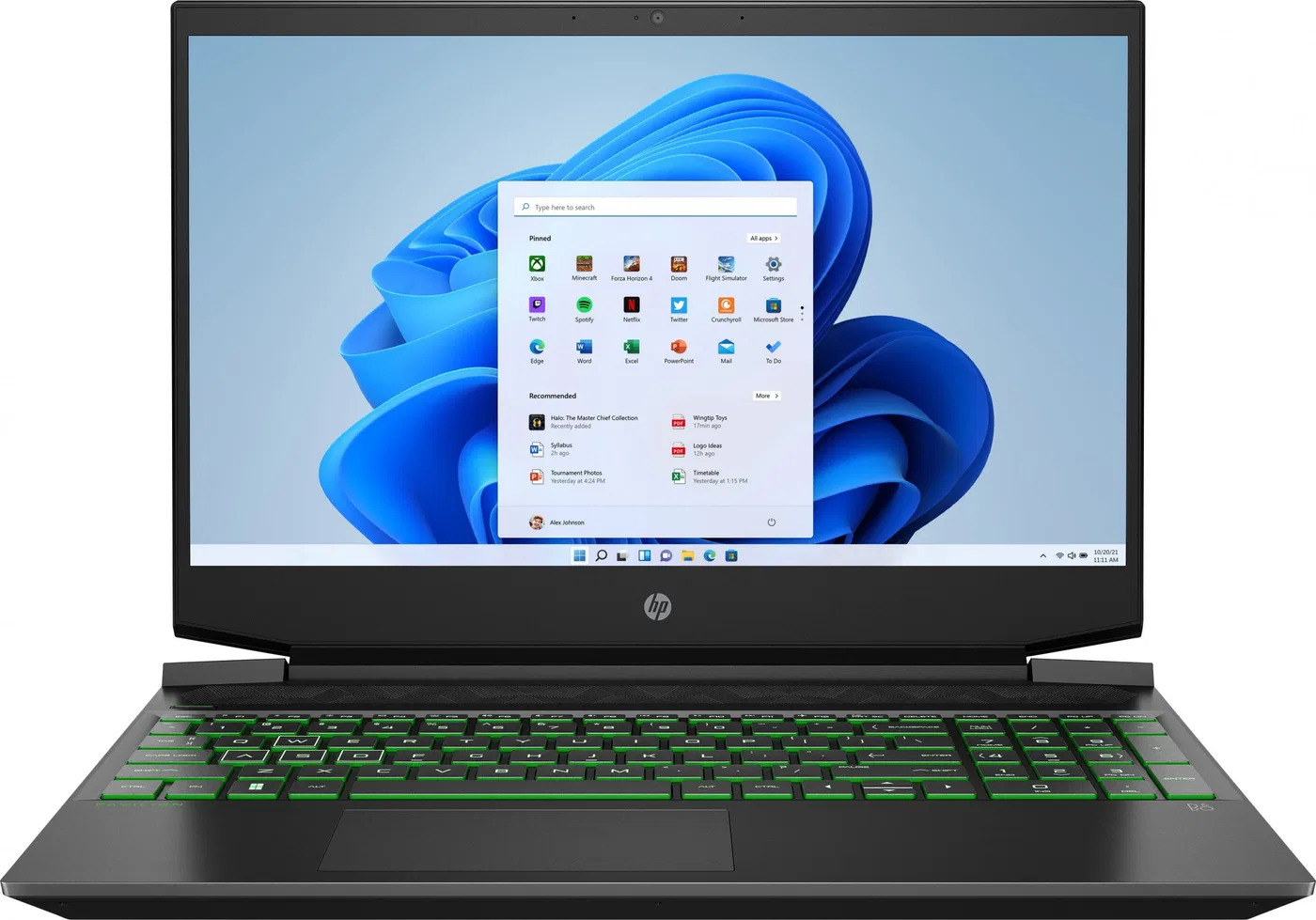 Laptop HP Laptop HP Pavilion Gaming 15-ec2513nw / 568R8EA / AMD Ryzen 5 / 16GB / SSD 512GB / NVIDIA RTX 3050 / FullHD / Win 11 /