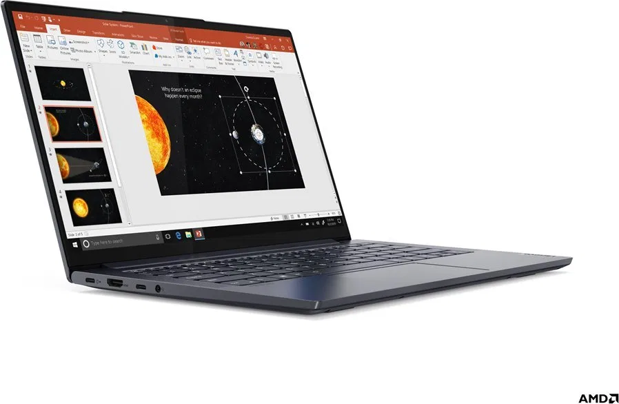 Laptop Lenovo Laptop Lenovo Yoga Slim 7 14ARE05 82A200EXMH Ryzen 7 / 16GB / 512 GB / AMD Radeon / FullHD / Win11 / Szary