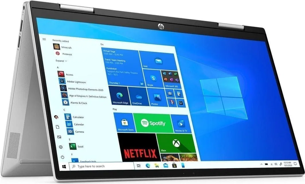 Laptop HP Pavilion x360 14-dy0010ur i5-1135G7 / 16 GB / 512 GB / W11 Pro (3B3K5EAR)