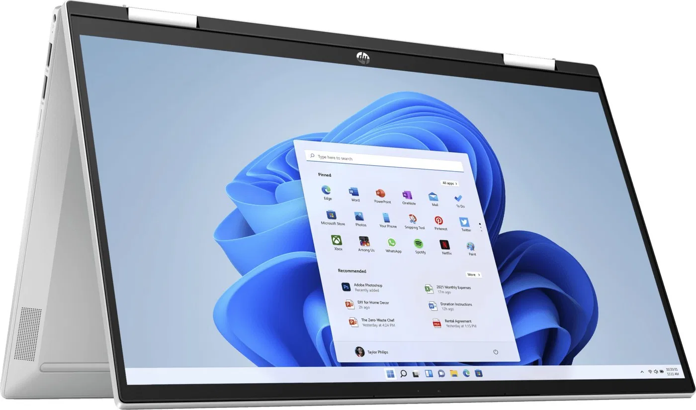 Laptop HP Laptop HP Pavilion x360 15-er1041nw / 75R82EA / Intel i5 / 16GB / SSD 512GB / Intel Xe / FullHD / Win 11 / Srebrny