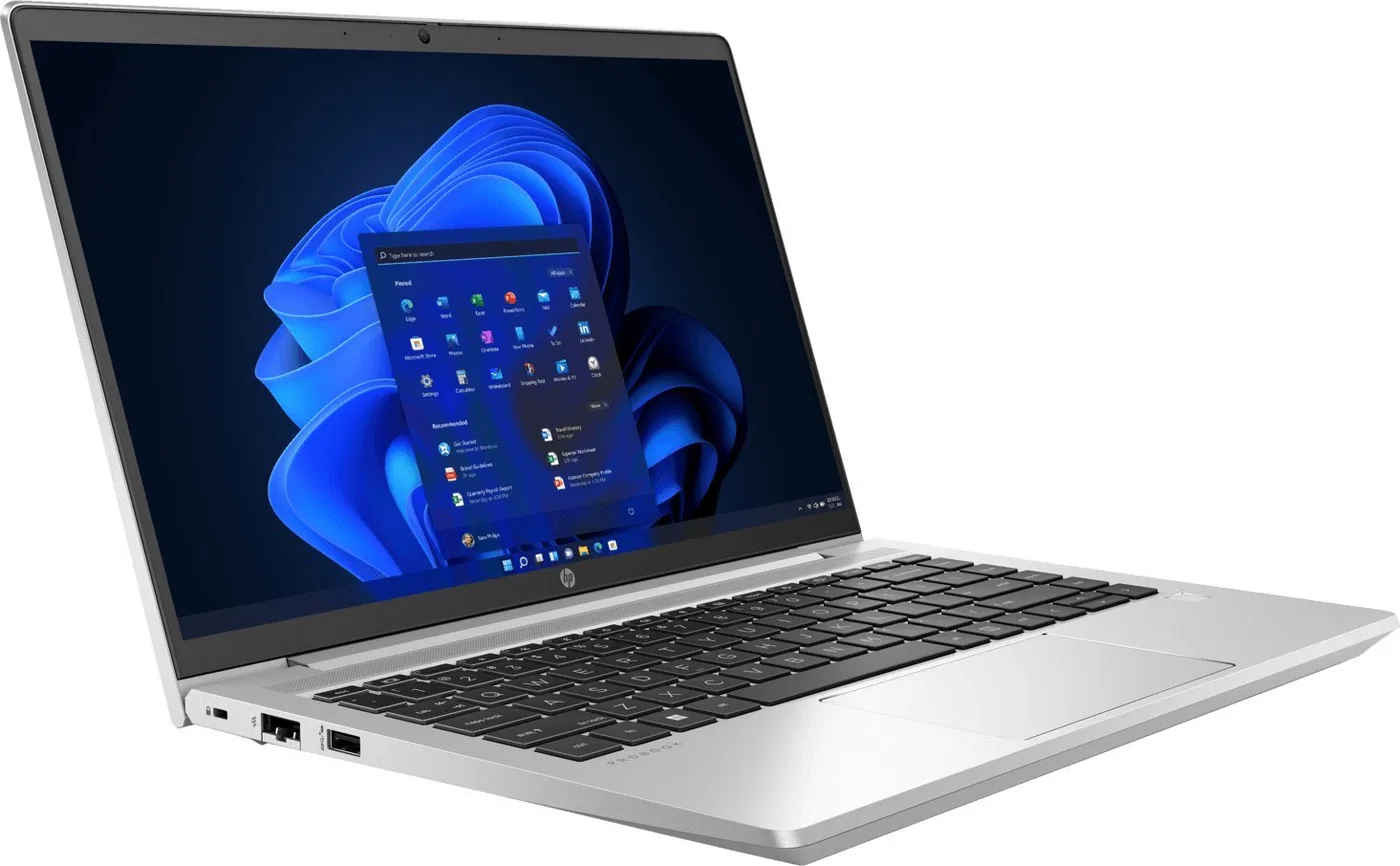 Laptop HP Laptop HP ProBook 445 G9 / 6C5L4UC / AMD Ryzen 7 / 16GB / SSD 256GB / AMD Radeon / FullHD / Win 11 Pro / Srebrny