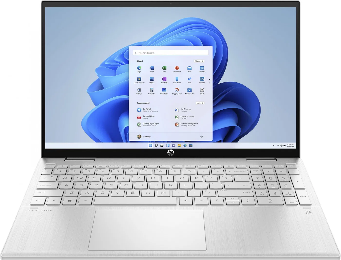 Laptop HP Laptop HP Pavilion 15 x360 15-er1114nw / 712C4EA / Intel Core i5 / 16GB / SSD 512 GB / Intel Xe / FullHD / Win 11 / Sr