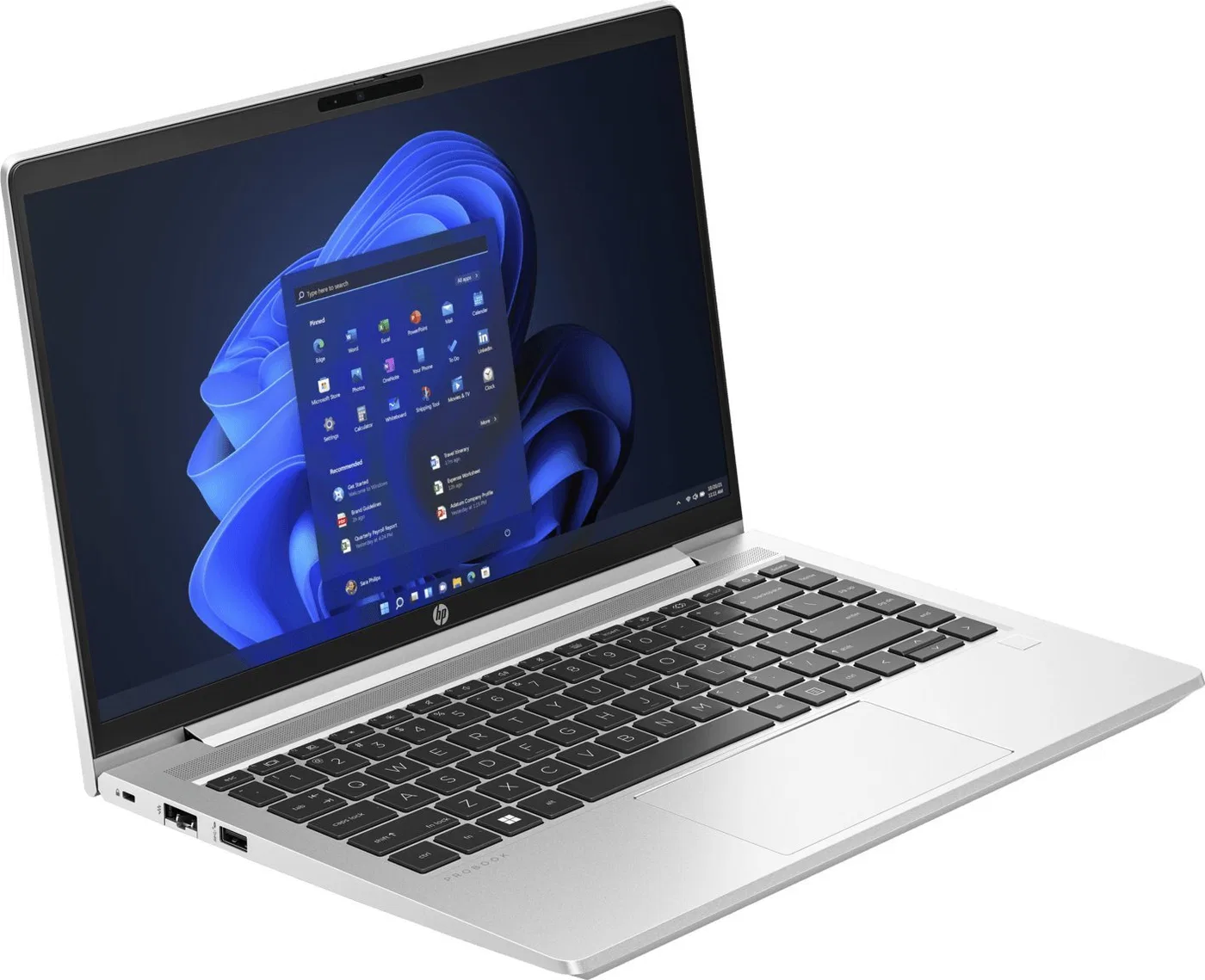 Laptop HP Biznesowy Laptop HP ProBook 440 G10 / 822Q1UT / Intel i5-13 / 16GB / SSD 512GB / Intel Xe / FullHD / Win 11 Pro / Sreb