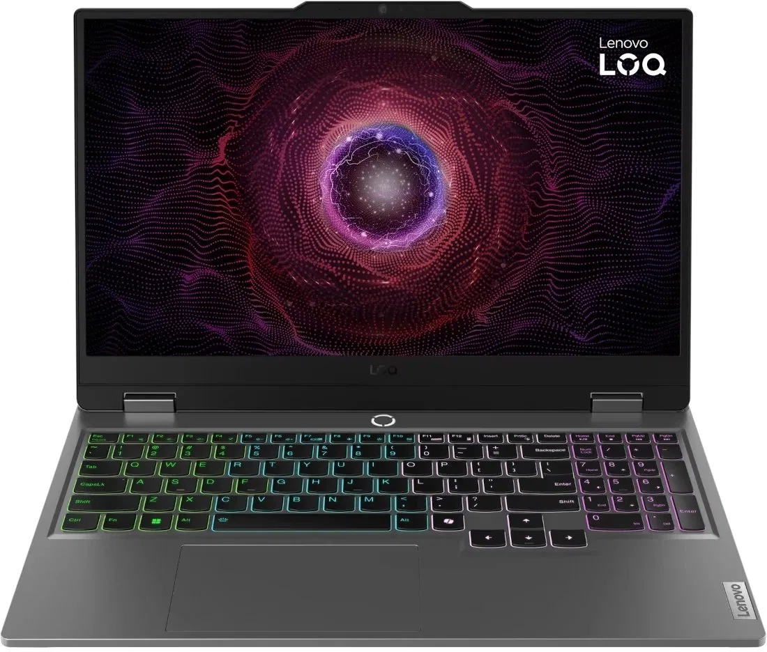Laptop Lenovo LOQ 15ARP9 Ryzen 7 7435HS / 24 GB / 512 GB / RTX 4050 / 144 Hz (83JC002URM)