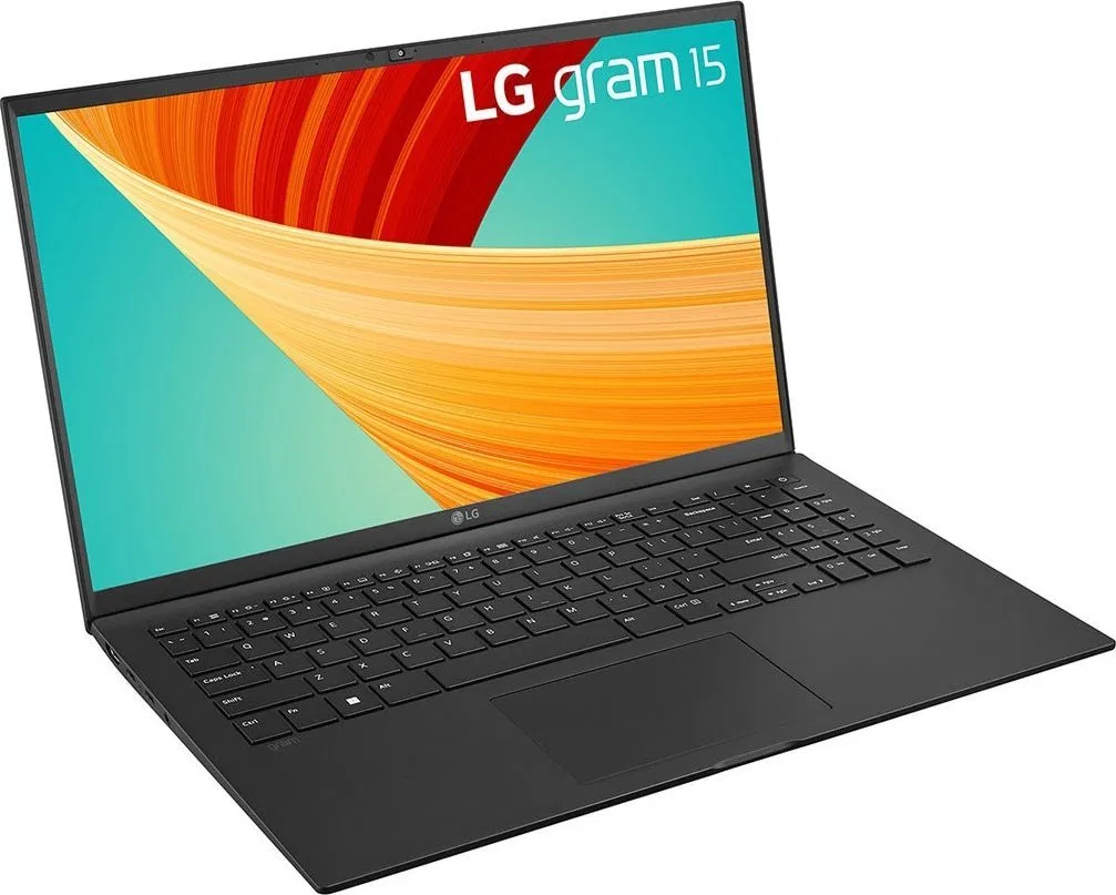 Laptop HP Laptop LG gram 15 / 15Z90R-P.AAC6U1 / Intel i5-13 / 16GB / SSD 512GB / Intel Xe / FullHD / Dotyk / Win 11 / Czarny