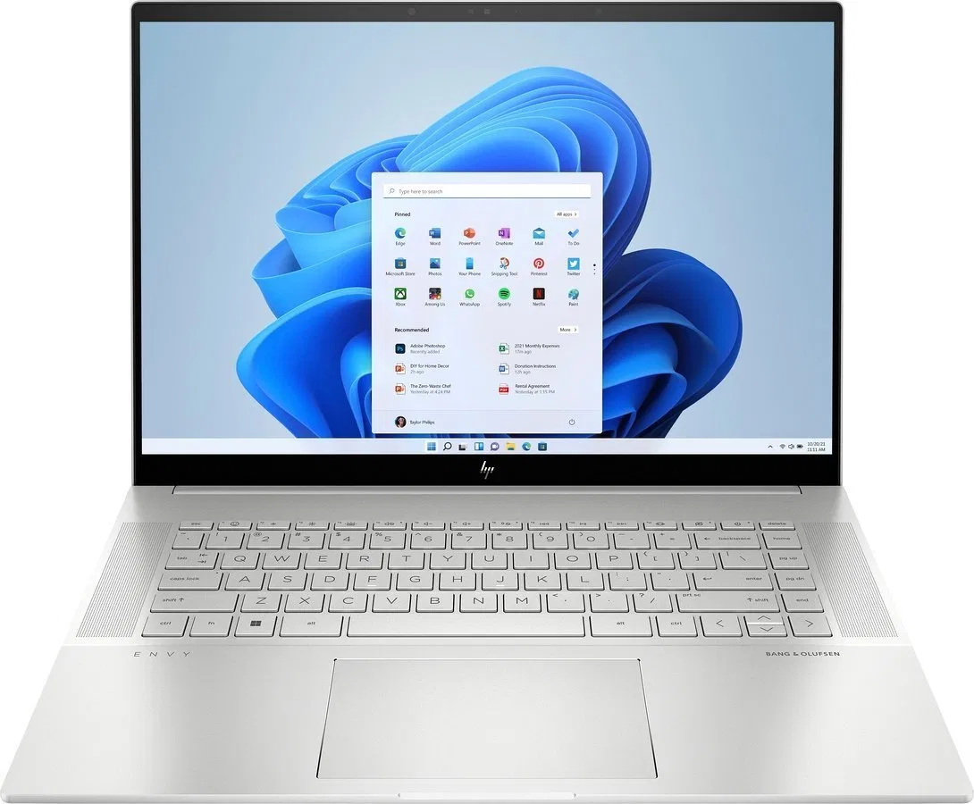 Laptop HP Dotyk HP ENVY 16 WQXGA i7-12700H 1TB RTX 3060 120Hz Win11