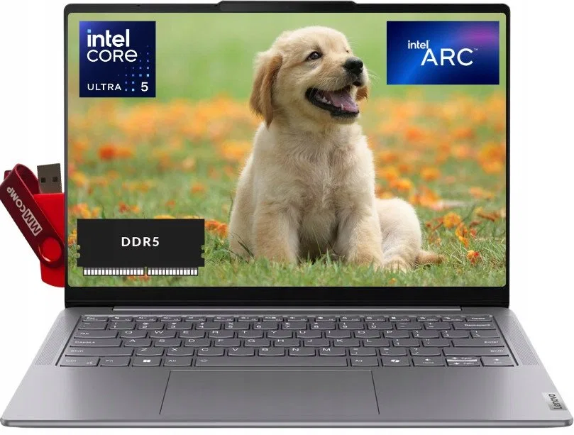 Laptop Lenovo Yoga 7 Slim Ultra 5 125H 16GB DDR5 1TB SSD 14" WUXGA WIN11