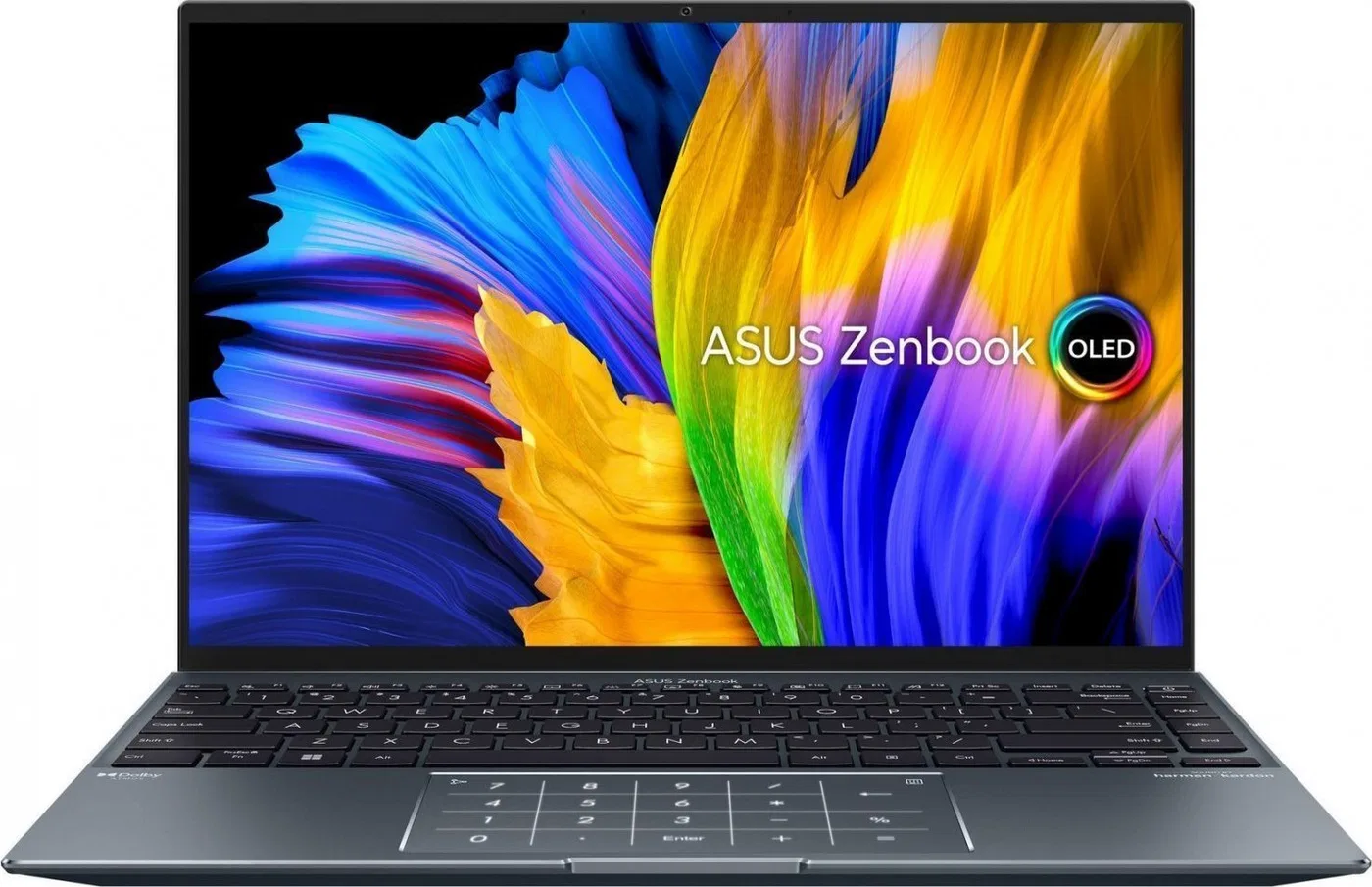 Laptop Asus ZenBook 14X i5-1135G7 / 16 GB / 512 GB / W11 / 90 Hz (UX5401EA-L7102W)