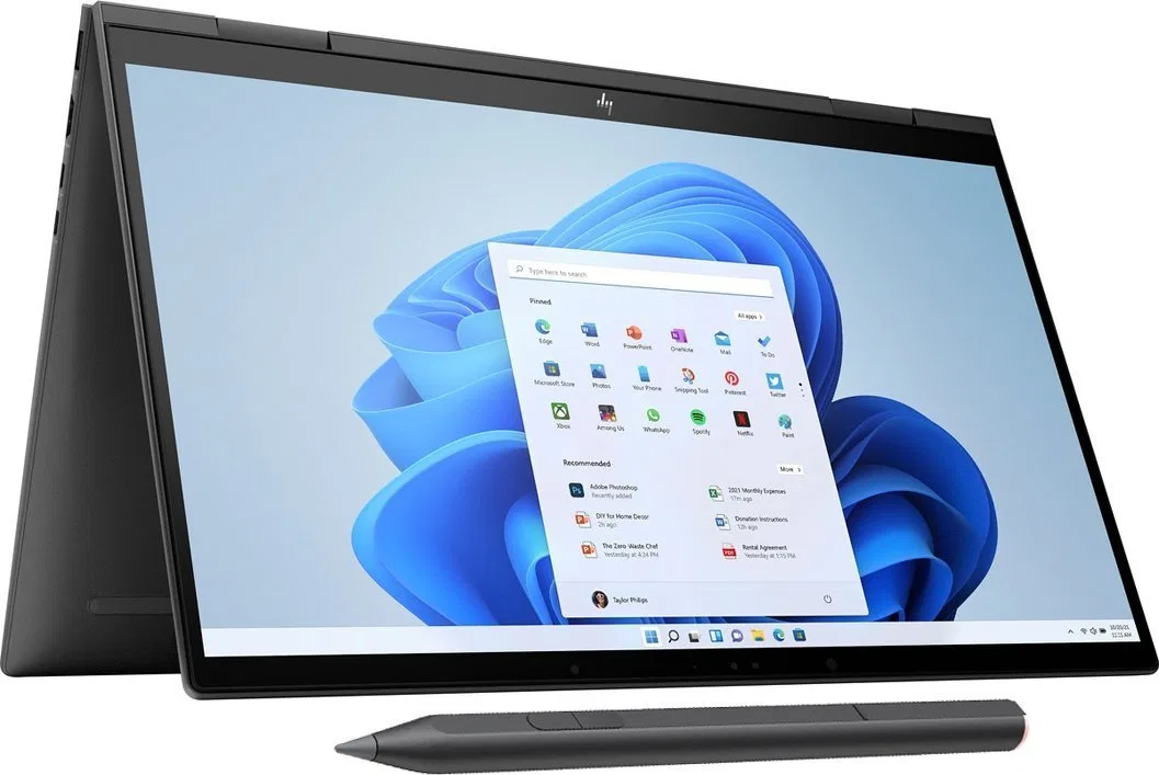 Laptop HP HP ENVY 15 x360 Ryzen 7 5825U 16GB 1TB SSD W11 Pen