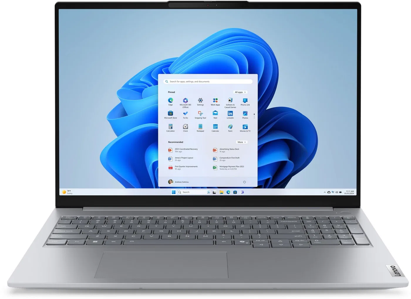 THINKBOOK 16 G8 CU5-225U 32GB