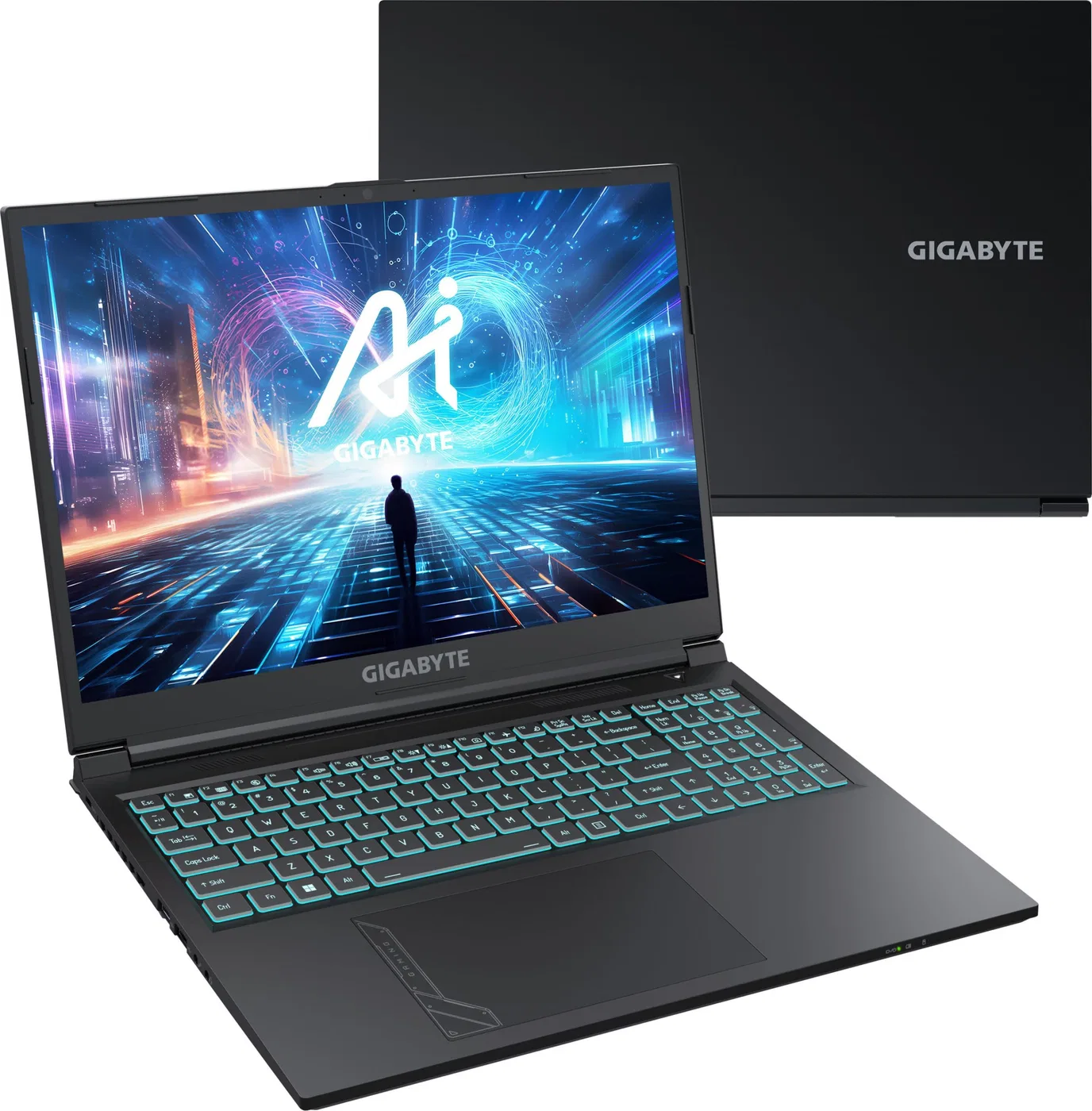GIGABYTE G6 MF-H2DE854KH, 40,64 cm (16 Zoll) 165Hz, i7-13620H, RTX 4050 Gaming Laptop