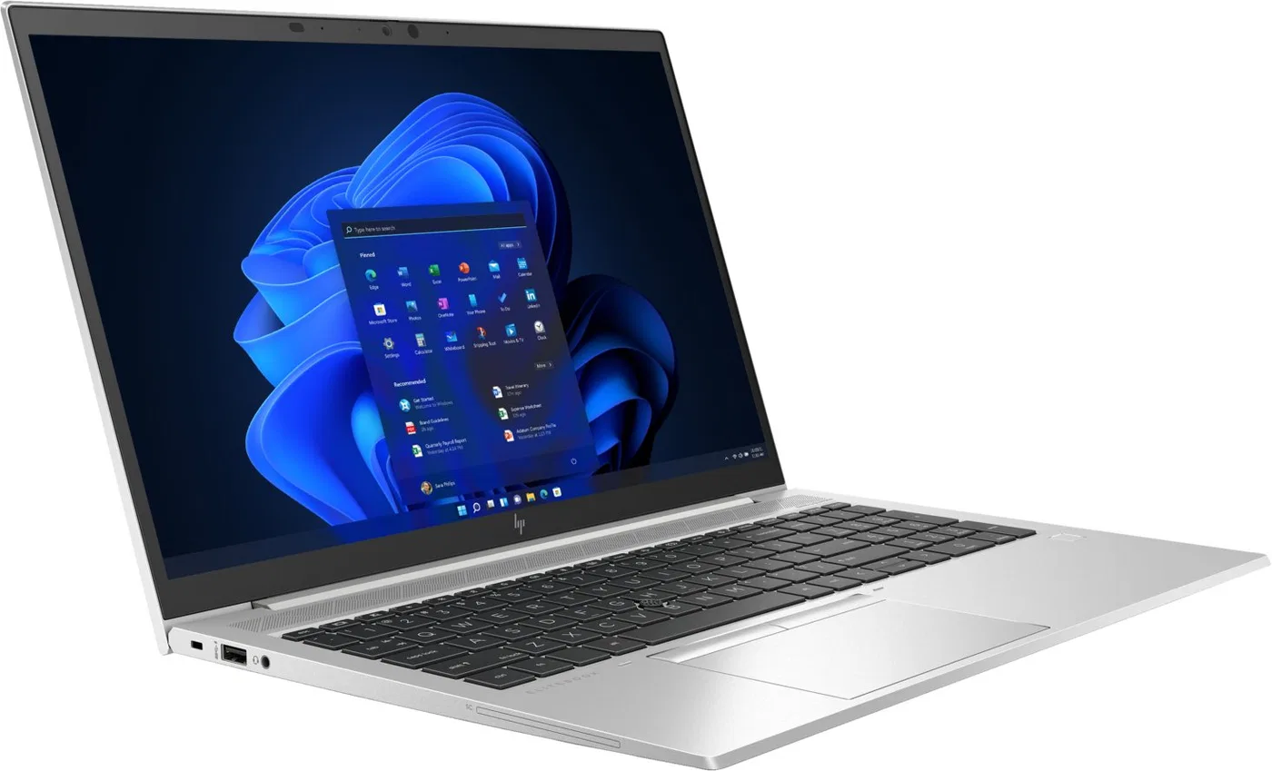 Laptop HP EliteBook 850 G8 / 345C7UT / Intel i5-11 / 16GB / SSD 1TB / Intel Xe / FullHD / Win 11 / Srebrny