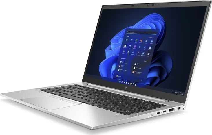 Biznesowy Laptop HP EliteBook 845 G8 / 49V27UCI / AMD Ryzen 7 / 16GB / SSD 512GB / Radeon / 14"FHD / Win 11 Pro / Srebrny