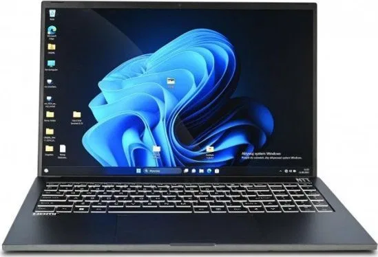 Laptop NTT System Laptop NTT Book B16EC 16&quot 1920x1200, i5 13420H, ARC A350M 4GB, 16GB RAM, 1TB SSD M.2, Windows 11 Pro