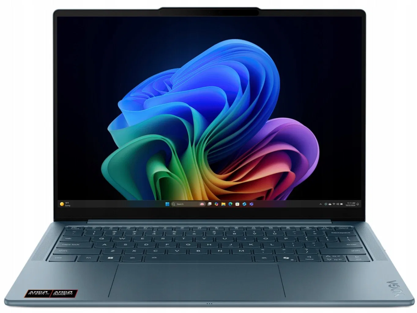 Laptop Lenovo Yoga Slim 7 14AKP10 Ryzen AI 5 340 / 16 GB / 512 GB / W11 (83JY002GPB)