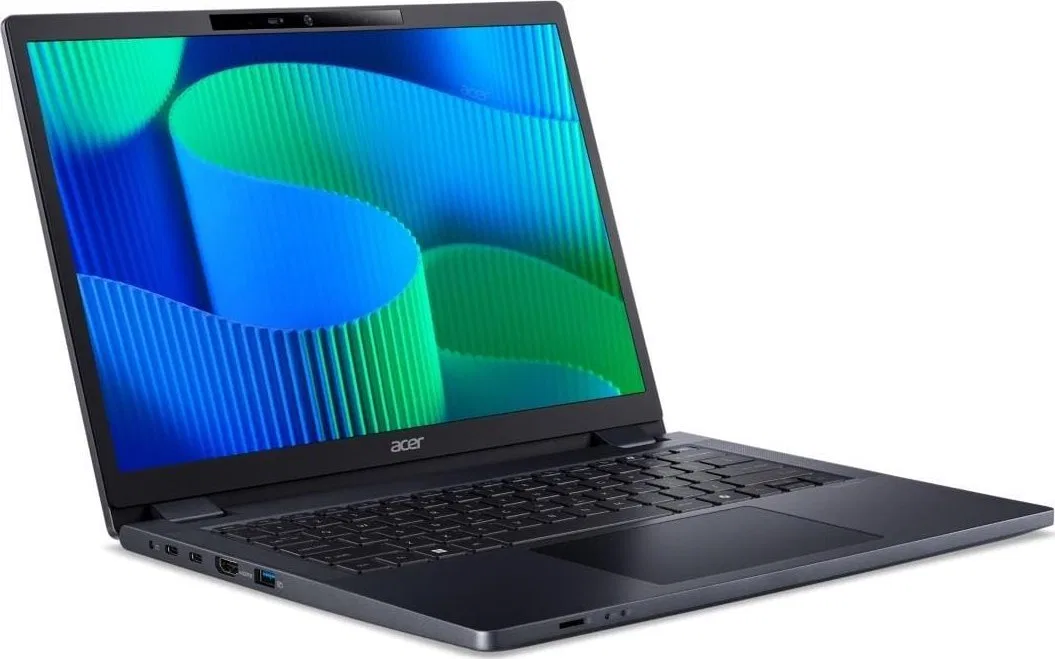 Acer TravelMate P4 TMP414-53-G2-TCO Intel Core 5 120U Laptop 35,6 cm (14") WUXGA 16 GB DDR5-SDRAM 512 GB SSD Wi-Fi 6E (802.11ax)