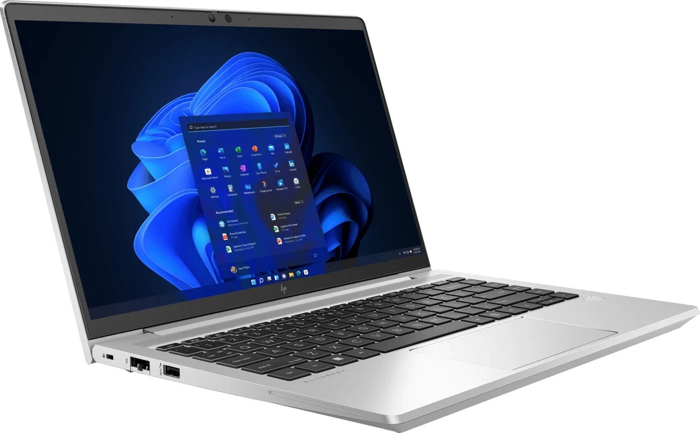 Laptop HP Laptop HP EliteBook 640 G9 / 8F076E8 / Intel i5 / 8GB / SSD 256GB / Intel Xe / FullHD / Win 11 / Srebrny