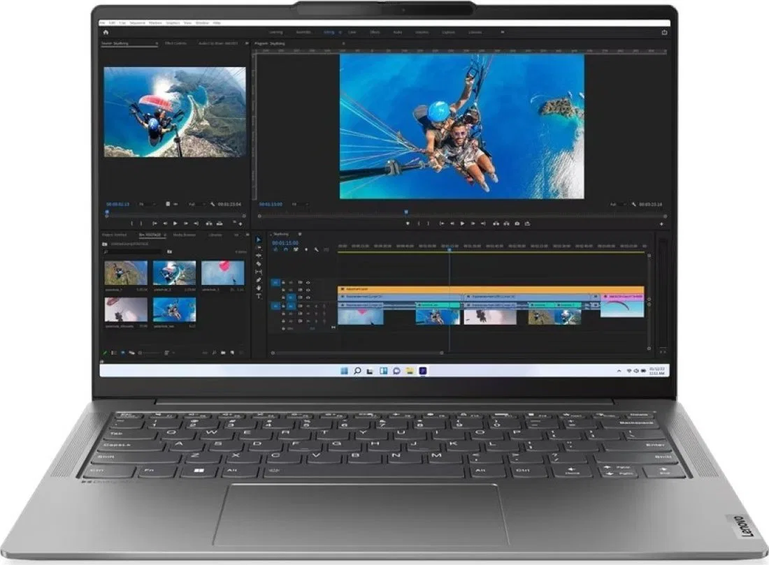Laptop Lenovo Yoga Slim 6 14IRH8 i5-13500H / 16 GB / 512 GB / W11 (83E0003MLT)