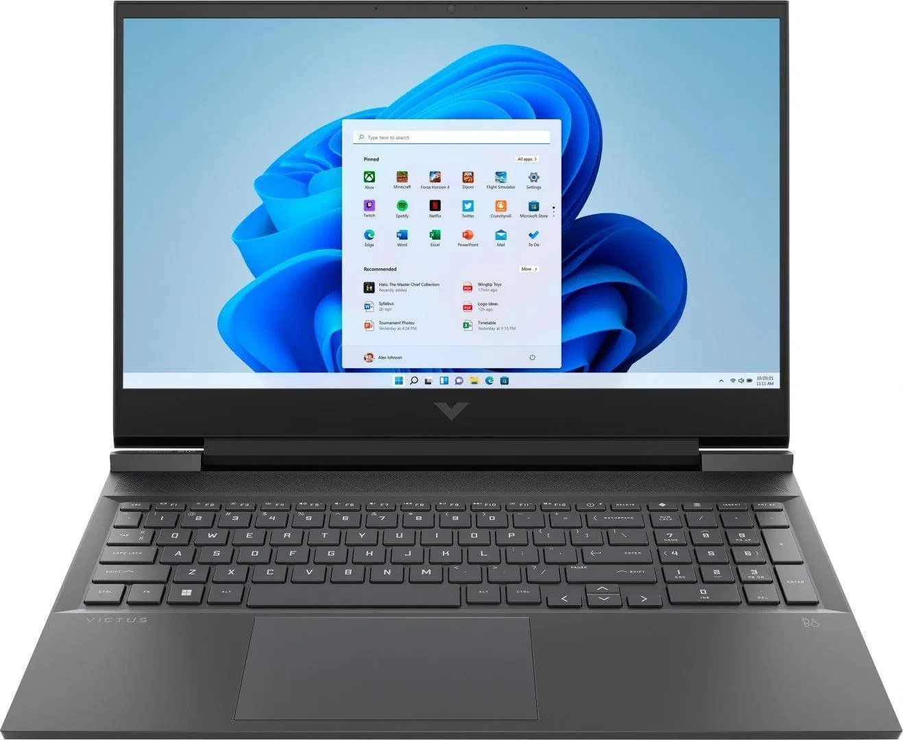 Laptop HP Victus 16-d0304nw i5-11400H / 16 GB / 512 GB / RTX 3050 (4H359EA)