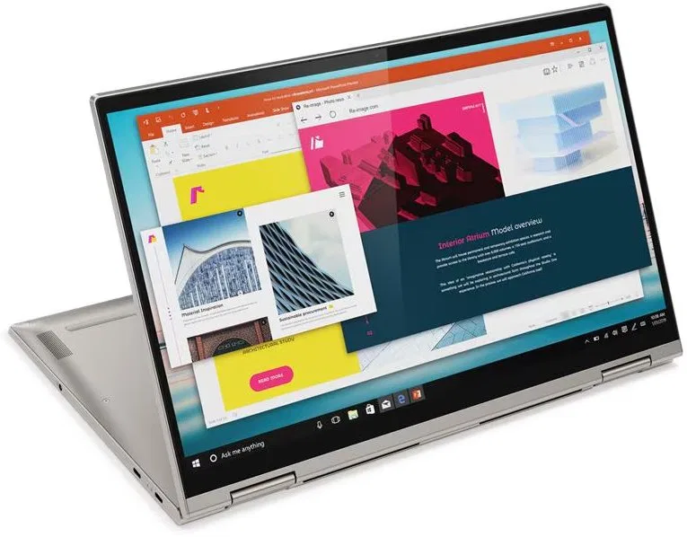 Laptop Lenovo Lenovo YOGA C740-15IML 81TD0003US Intel i5 / 12GB / 256GB SSD / Intel UHD / FullHD / Win 11 / Szary