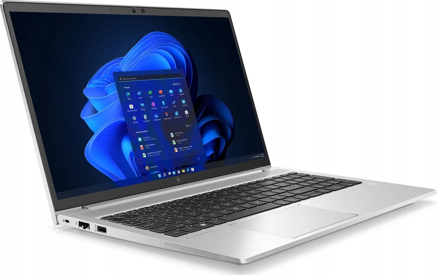 Laptop HP Laptop HP EliteBook 650 G9 / 7D1R8E8 / Intel Core i3 / 16GB / SSD 512GB / Intel Xe / FullHD / Win 11 Pro / Srebrny