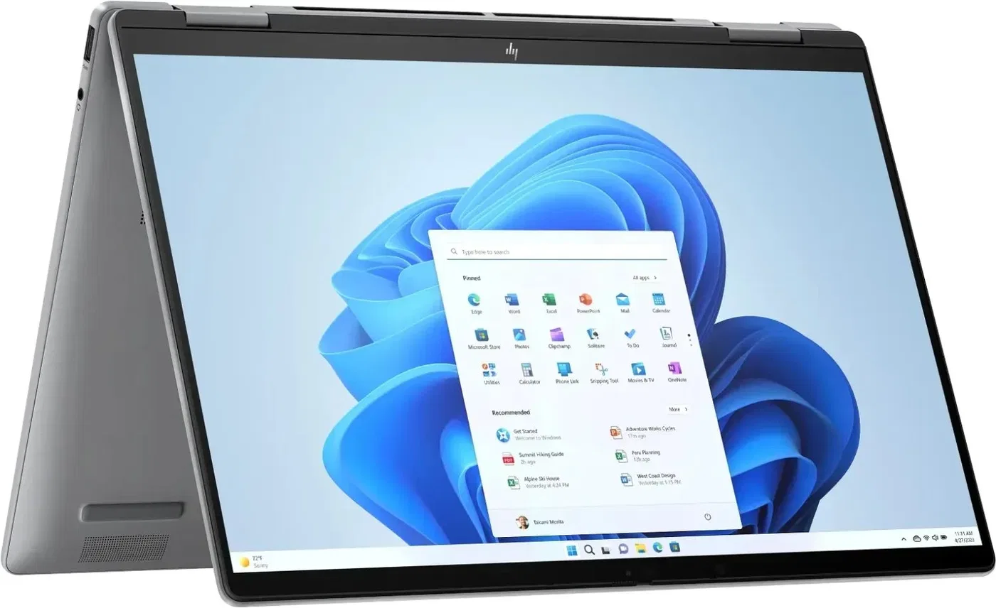 Laptop HP Envy x360 14-fc0015nw Ultra 5 125U / 16 GB / 512 GB / W11 / 120 Hz (B4MD4EA)