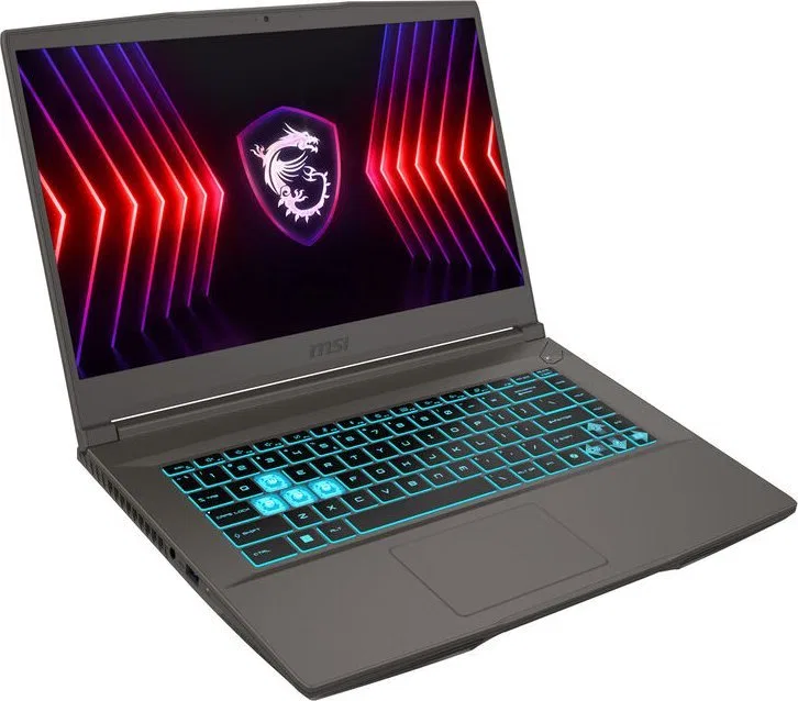 Laptop MSI MSI Thin 15 B12UC-1439, 39,6 cm (15,6 Zoll) 144 Hz, Intel i5-12450H, RTX 3050 Gaming Notebook