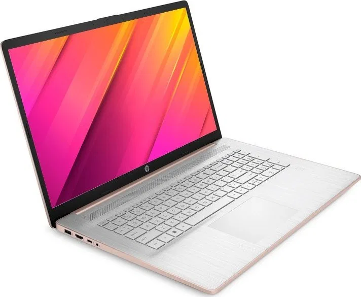 Laptop HP Laptop dla dziewczyny HP 17T-CN400 / 9Z462AV / Core 5 120U / 16GB / SSD 512GB / Intel UHD / FullHD / Win 11 / Różowy