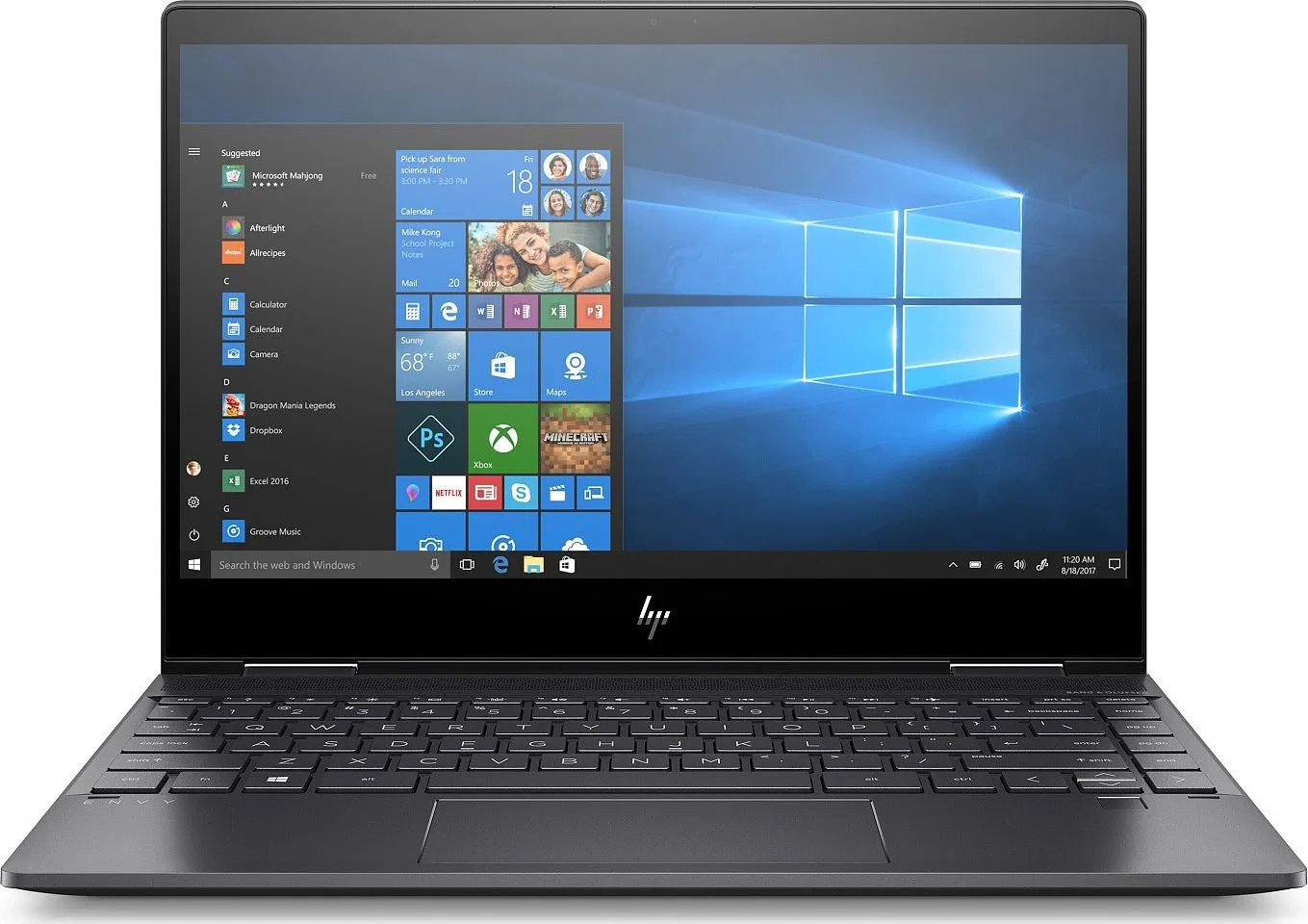 Laptop HP Envy x360 13-ar0006nw (7QA03EA)