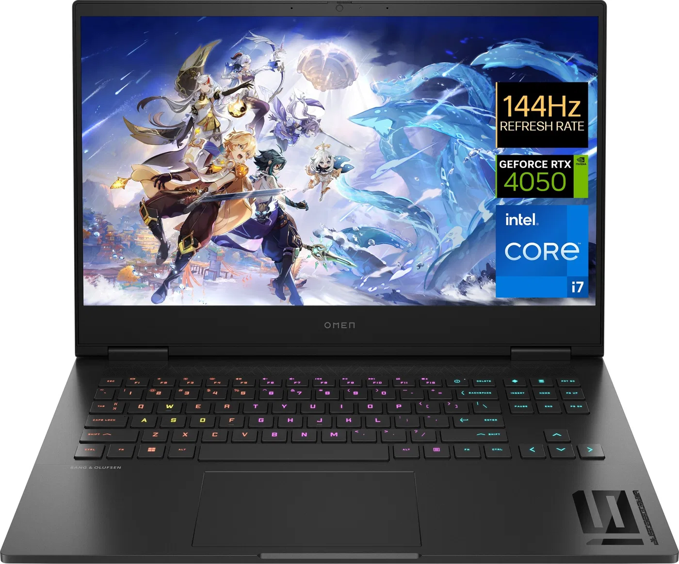 HP OMEN 16-wd0008nw Intel Core i5 i5-13420H Laptop 40,9 cm (16.1") Full HD 16 GB DDR5-SDRAM 512 GB SSD NVIDIA GeForce RTX 4050 W