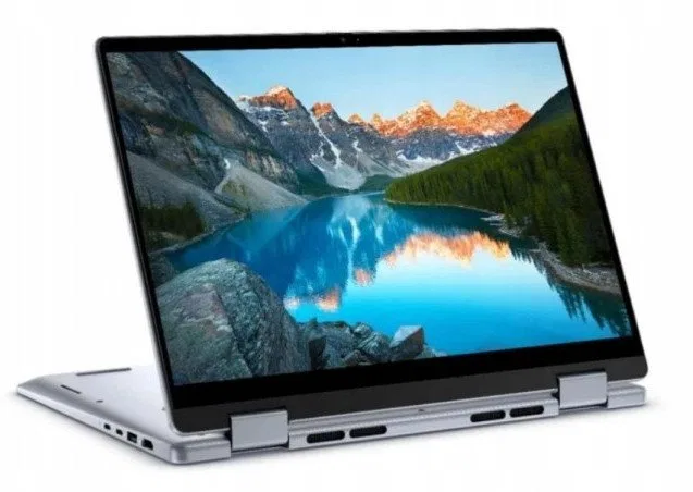 Laptop Dell Inspiron I7440-5311BLUDX Intel 5 120U/14" WUXGA (1920x1200) TouchScreen/16GB/SSD 512GB/BT/BLKB/FPR/x360/Win 11 Ice B