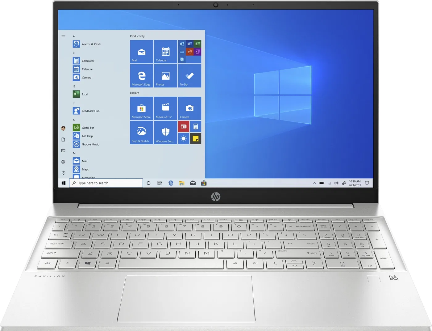 Laptop HP Pavilion 15-eh0005nw (2W5E5EA)