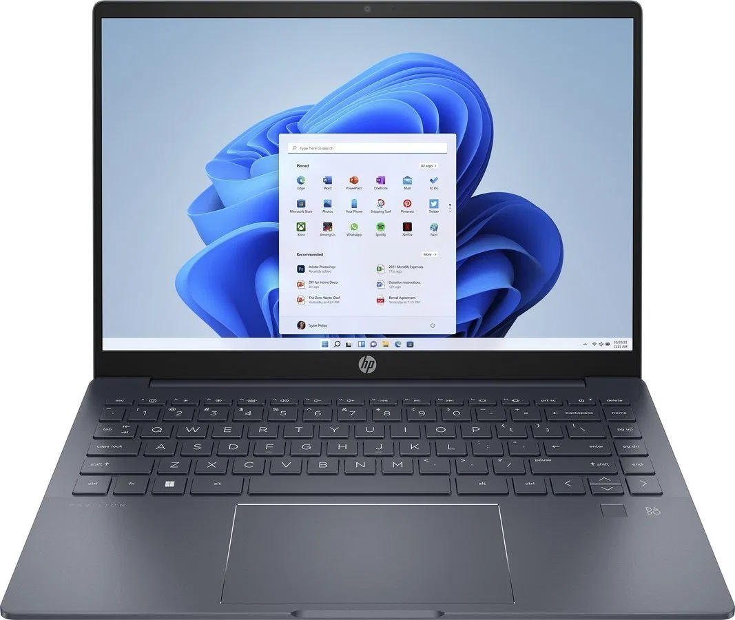 Laptop HP HP Pavilion Plus 14 OLED 90Hz i7-1355U 16GB 1TB SSD NVIDIA RTX 2050 4GB Win11