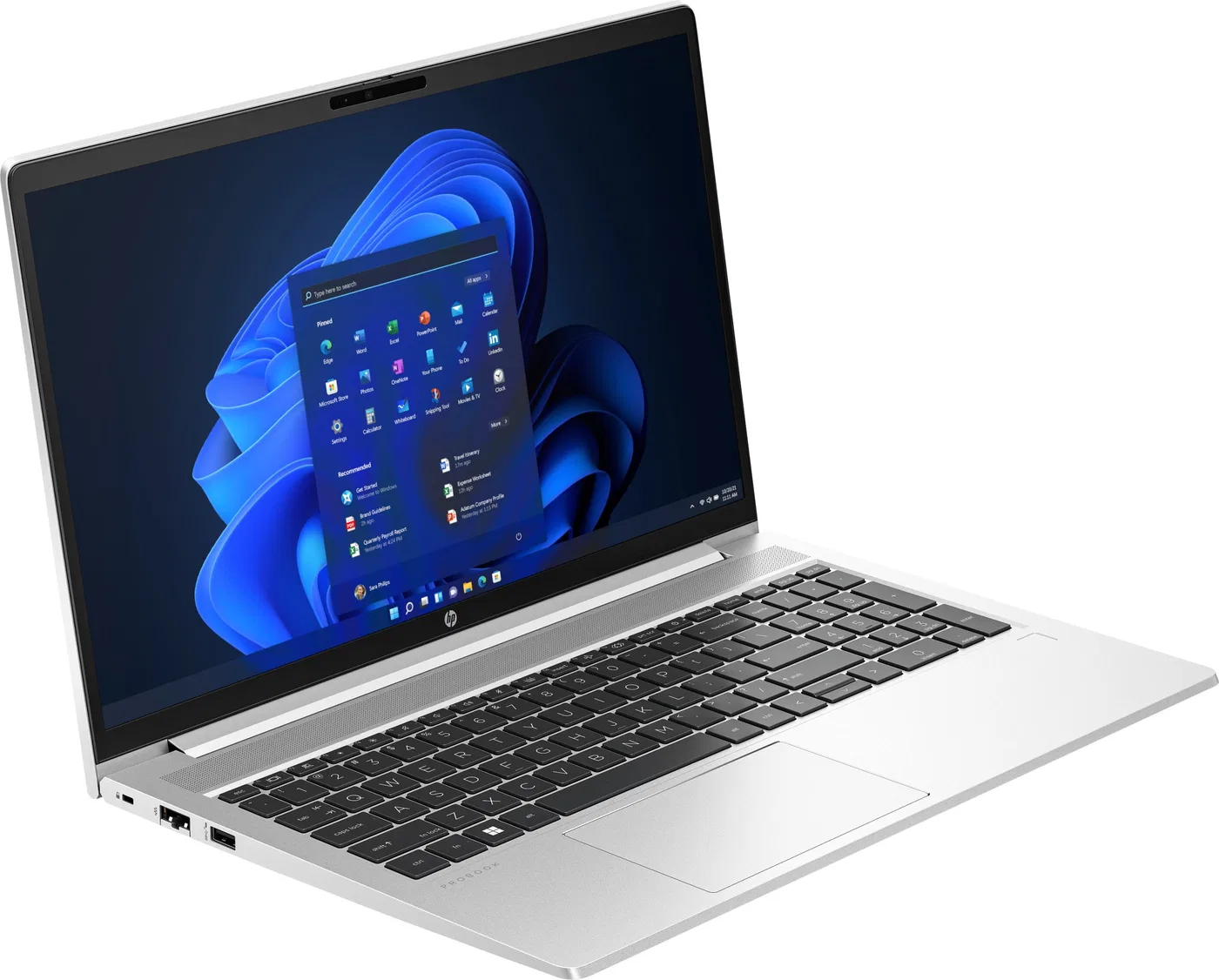 HP ProBook 450 15.6 inch G10 Notebook PC Laptop 512 GB SSD Wi-Fi 6E (802.11ax) Windows 11 Pro