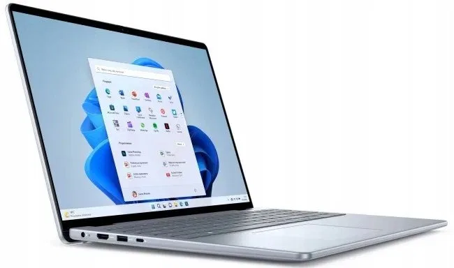 Laptop Dell I5645-A722BLU Ryzen 7 8840U/16" WUXGA (1920x1200) TouchScreen/16GB/SSD 1TB/BT/BLKB/Win 11 BLUE