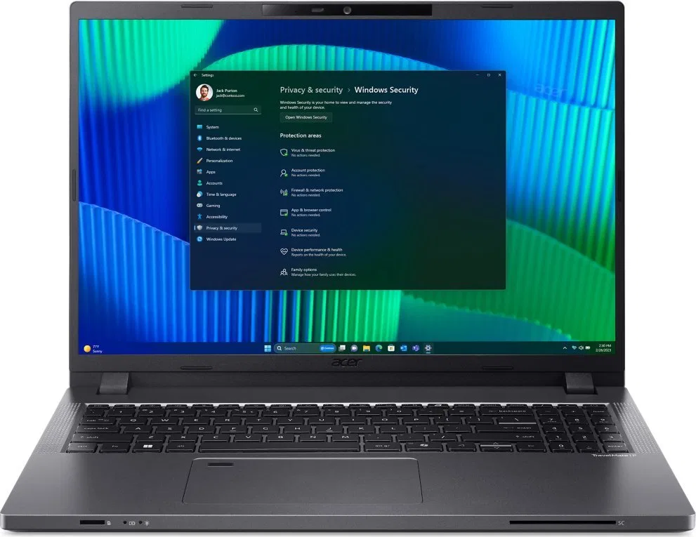 Laptop Acer TravelMate P2 16 TMP216-51-G2-TCO Core 5 120U / 16 GB / 512 GB / W11 Pro (NX.B6SEP.004)