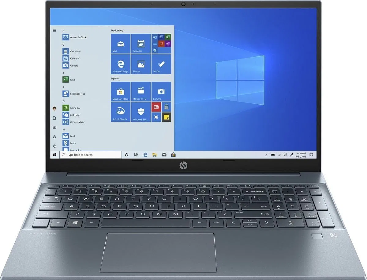 Laptop HP Pavilion 15-eh1221nw (4J932EA)
