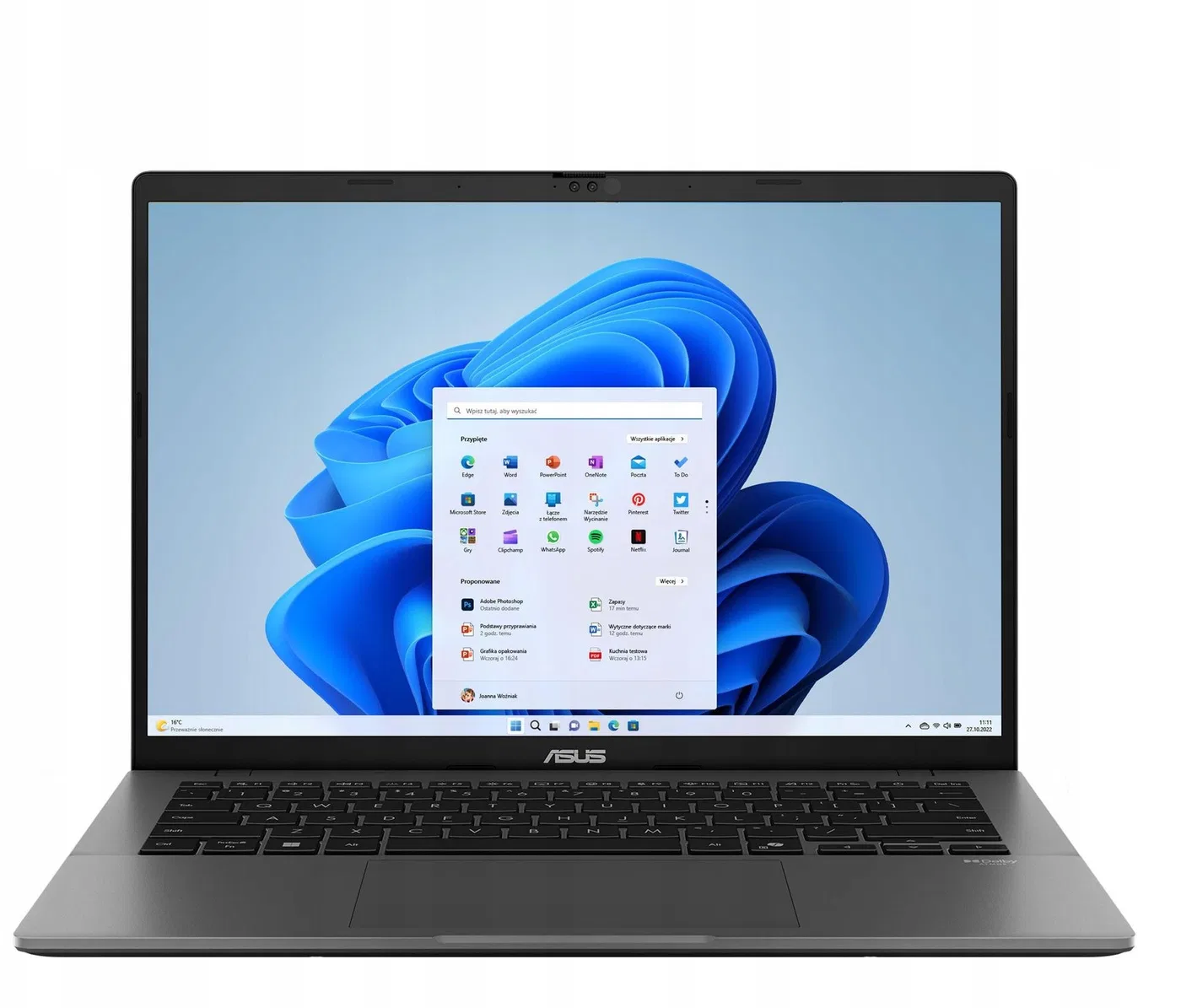 ASUS Vivobook S14 S3407VA-LY002W - i5-13420H | 14" | 16GB | 512GB | Win11H | Szary