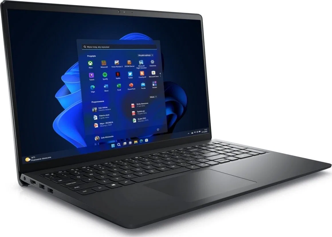 Laptop Dell Laptop DELL Inspiron 3520 - Core i5-1235U | 15 6'' FHD | 16GB | 1TB | W11H | czarny